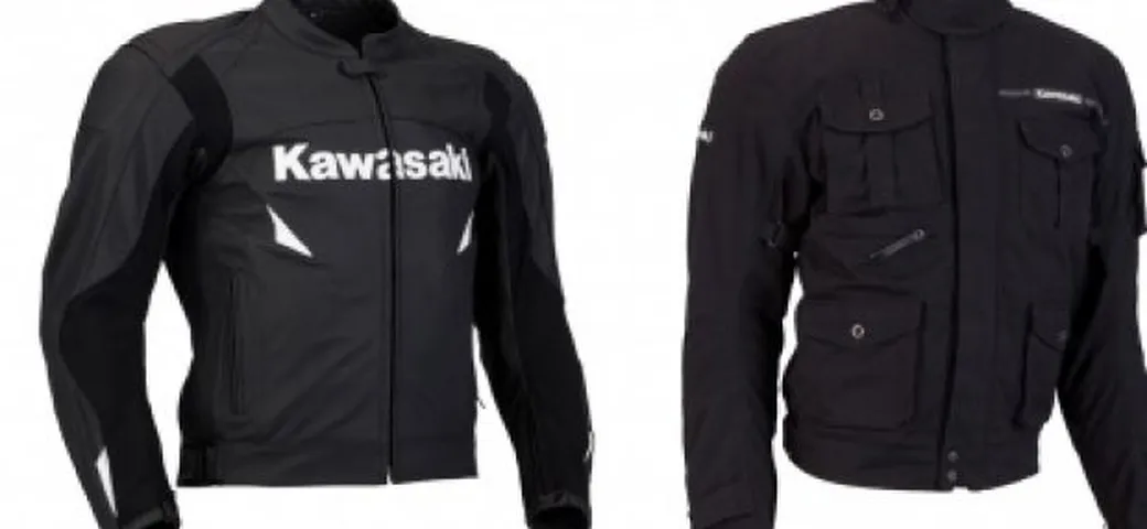 Nuova linea di abbigliamento Kawasaki 2009