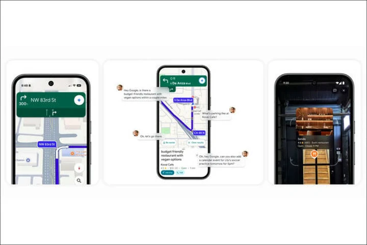 Google Maps e Gemini, navigazione più sicura con punti di riferimento reali