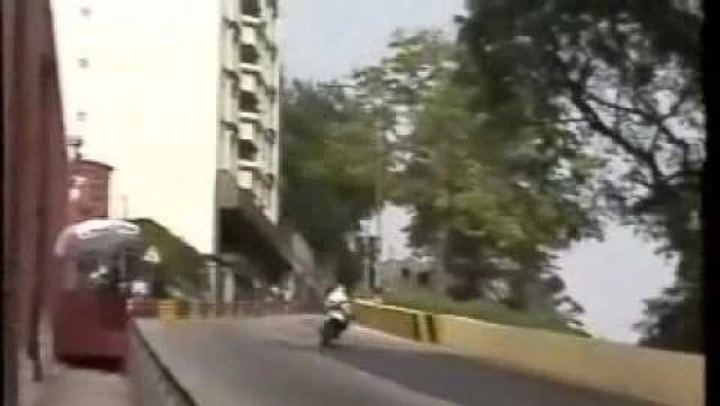 Amarcord: Kevin Schwantz al GP di Macao '88