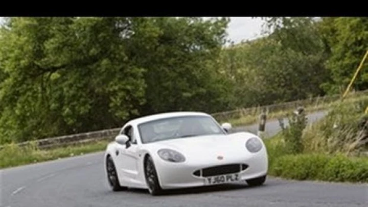 Video Ginetta G40R