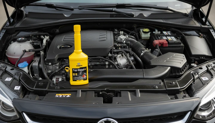 Con questo additivo puoi curare tutto il tuo motore diesel: pulisce, lubrifica e protegge