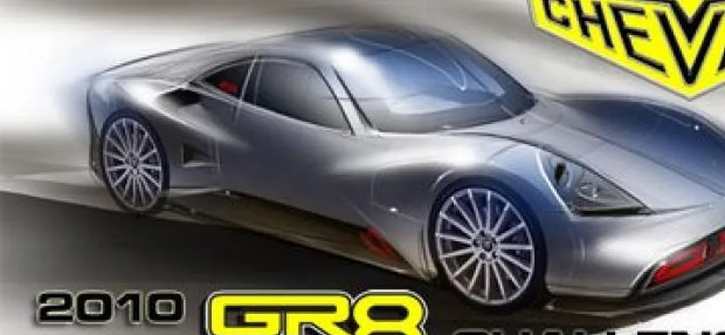 Chevron GR8: 255 Cv per 600 kg, in pista e forse su strada nel 2010