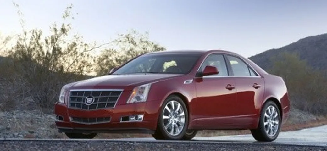 Cadillac Cts:  dal V8 benzina al V8 diesel