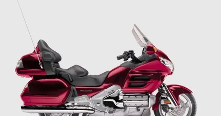 Honda GL1800 Gold Wing my 2008