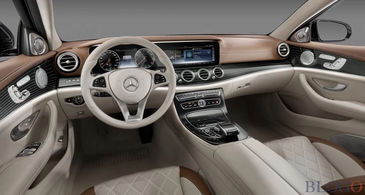L'abitacolo della nuova Mercedes Classe E [Video]