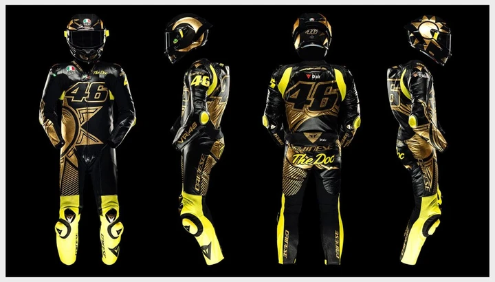 Valentino Rossi mette all’asta il kit Soleluna Vale46 per UNICEF