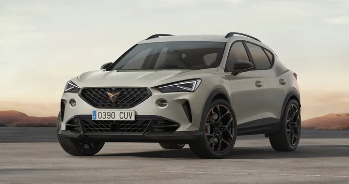 Cupra Formentor VZ5: 5 cilindri e 390 CV