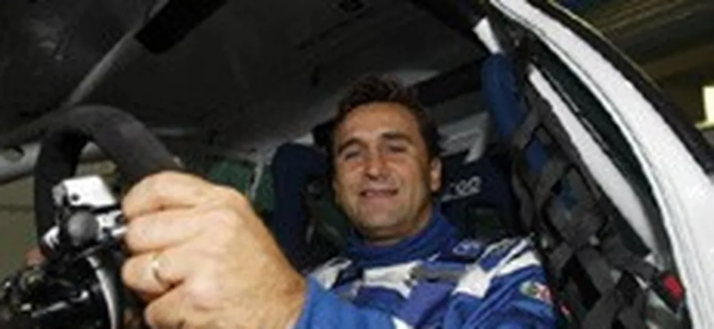 WTCC 2005 Alex Zanardi pilota Bmw