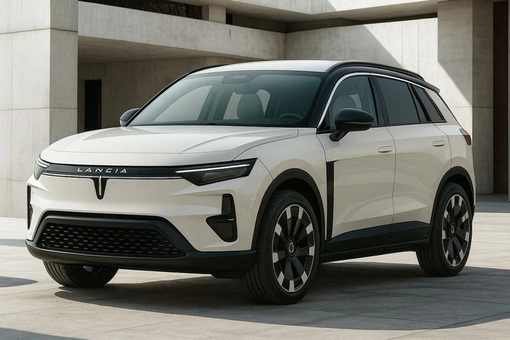 Lancia Gamma: produzione a Melfi su STLA Medium per il rilancio