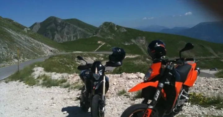 Foto del giorno: in montagna