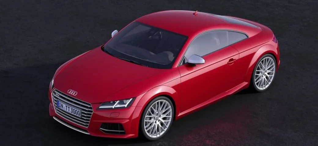 Audi TT: in Italia con prezzi da 40.990 euro