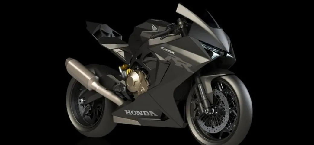 Honda CBR750RR: un rendering per sognare