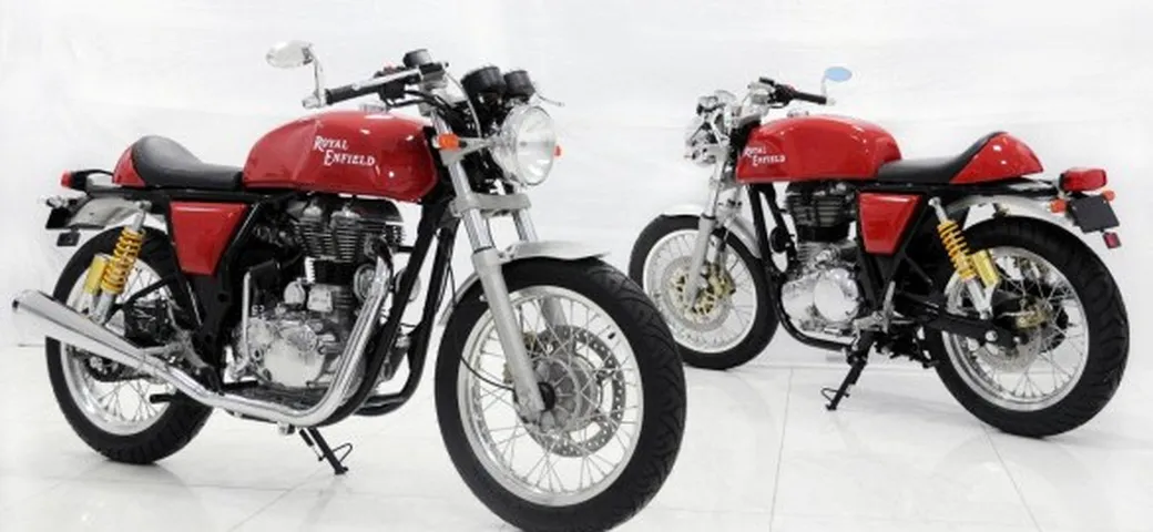 Royal Enfield Cafe Racer 2014