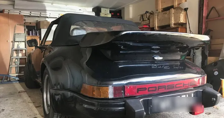 Un Maggiolino diventa una Porsche 911, la folle replica in vendita online
