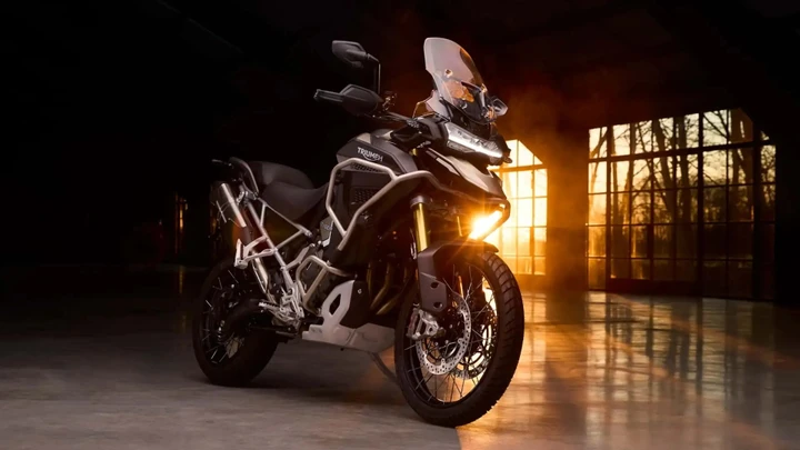 La gamma Triumph Tiger 1200 Explorer 2024 riceve alcuni aggiornamenti