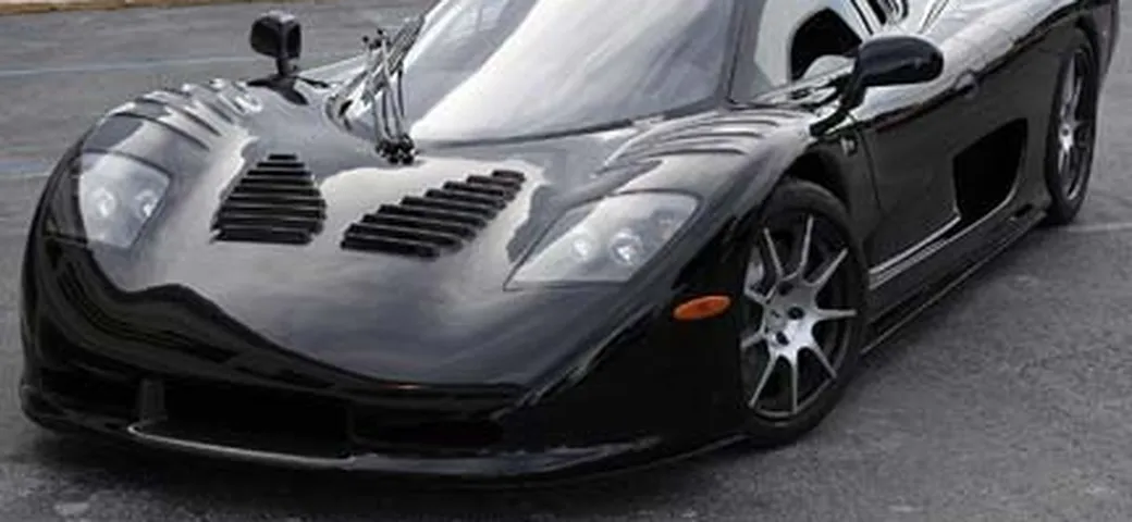 George Lucas: felice nuovo possessore di una Mosler MT 900 S