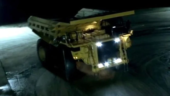 I drift del Camion da miniera in Video