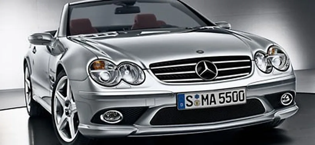Mercedes SL facelift