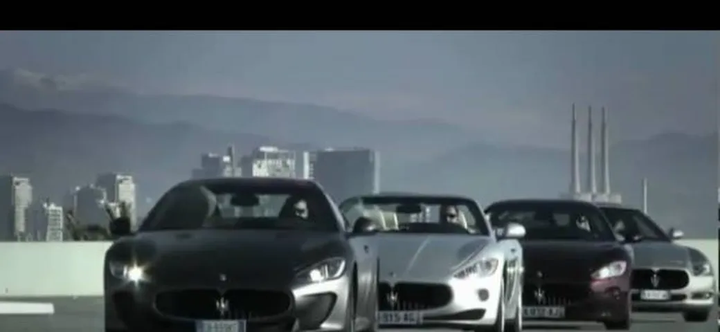 Maserati: video line-up 2011