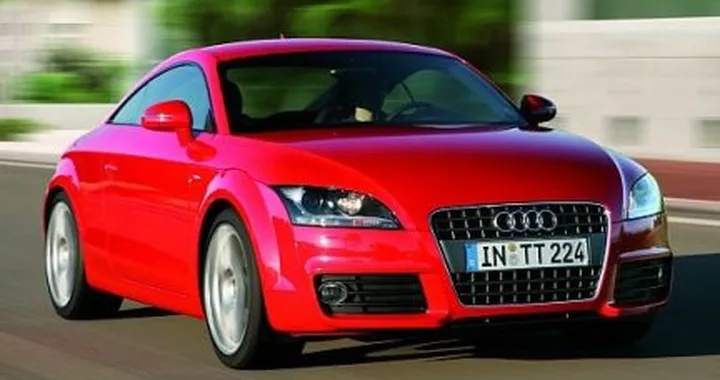 Audi TT S-Line - i prezzi