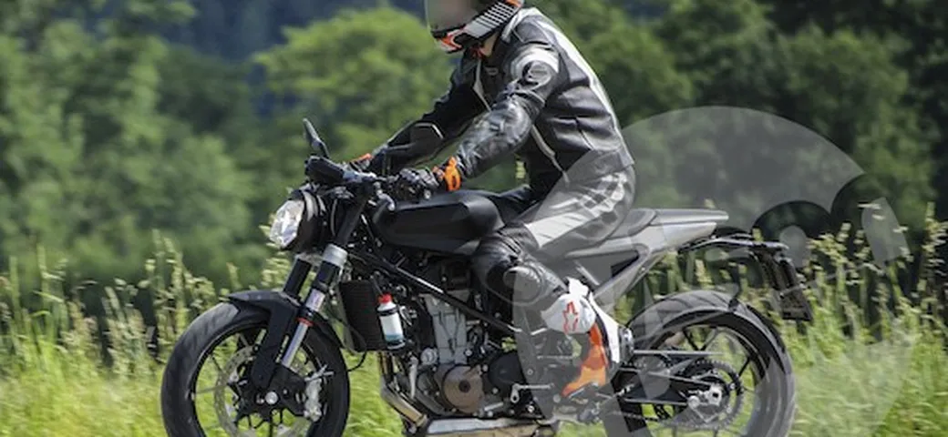 Foto spia Husqvarna Vitpilen 701 e 401