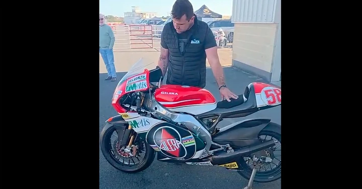 Michael Dunlop sulla Gilera di Simoncelli: cosa sta preparando?