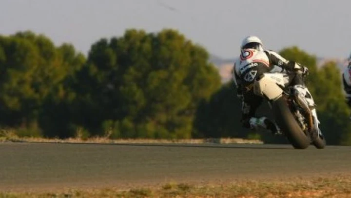 Bimota: shake down positivo dei progetti Moto2 e SBK