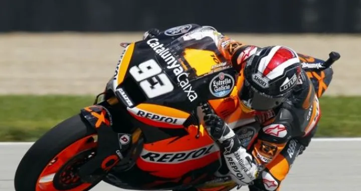 Moto2, Brno: vince Marquez in volata su Luthi, Espargarò e Iannone