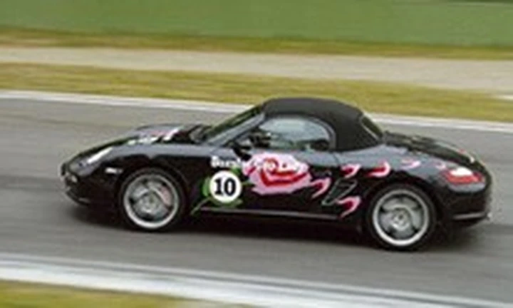 Trofeo Boxster Cup Lady