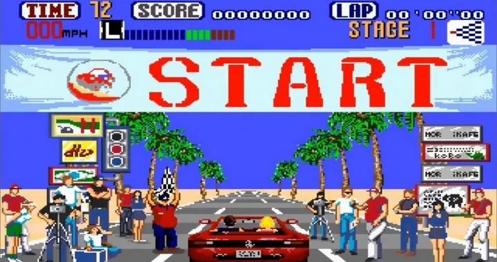 OutRun Online Mame: come giocare via browser