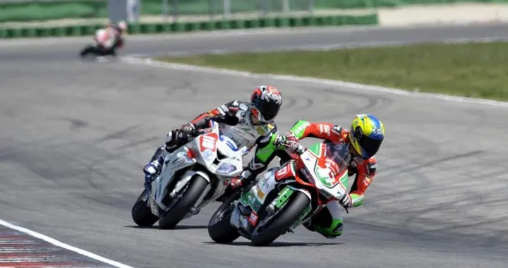 CIV: La Marra domina anche a Misano, polemica Corradi
