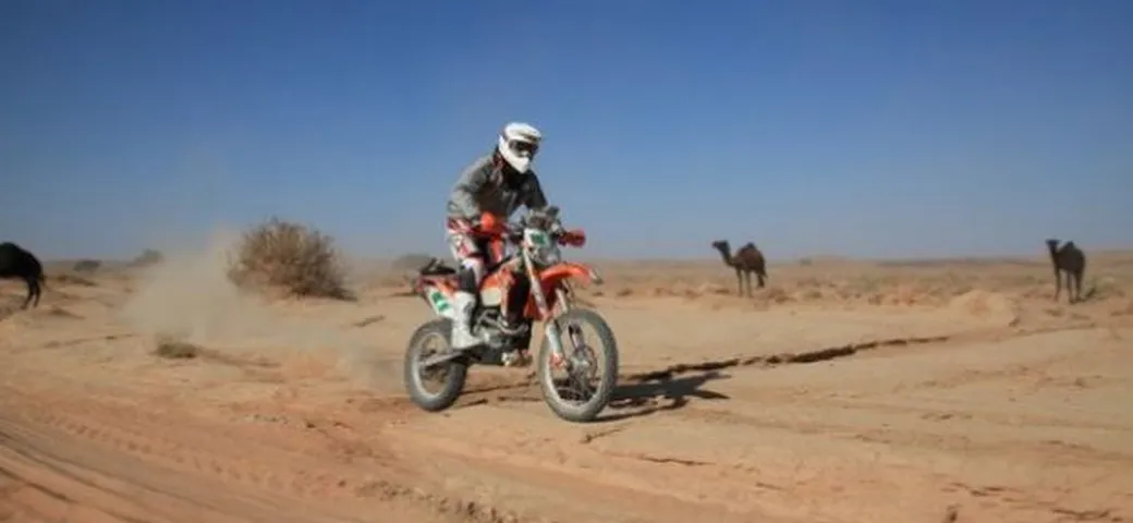 Merzouga Rally 2012: Giovanni Sala vince la prima tappa nell'Erg Chebbi