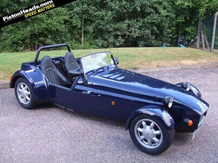 Da una Mazda MX5... a una Westfield!