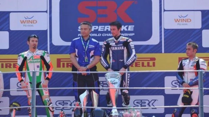 WSBK a Monza e i cambiamenti in classifica: Melandri scavalca Biaggi, Luca Scassa raggiunto da Davies in vetta alla Supersport