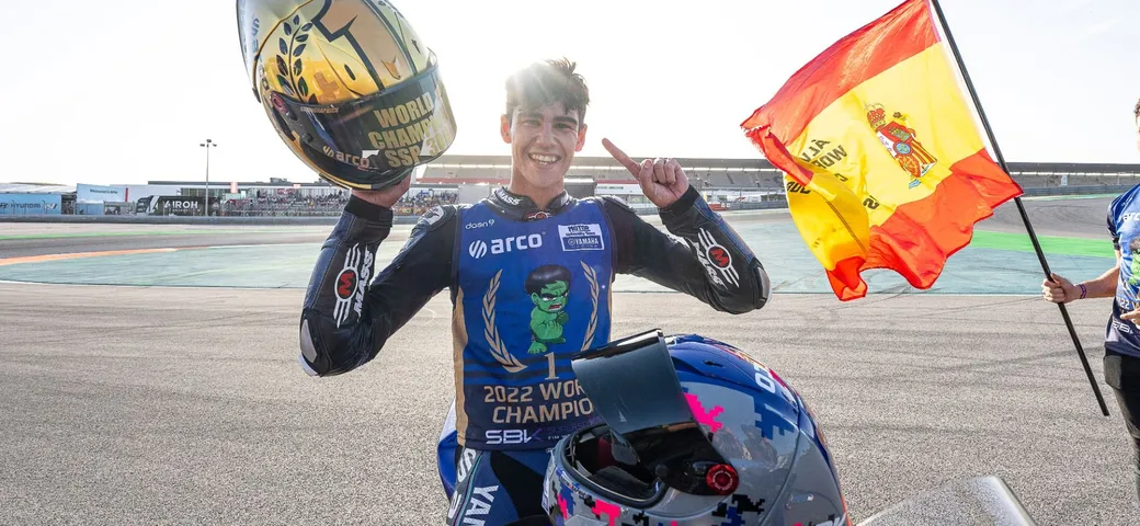 Supersport 300: Alvaro Diaz Campione del Mondo 2022