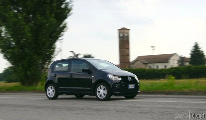 Volkswagen eco up! metano: prova consumi 1000 chilometri