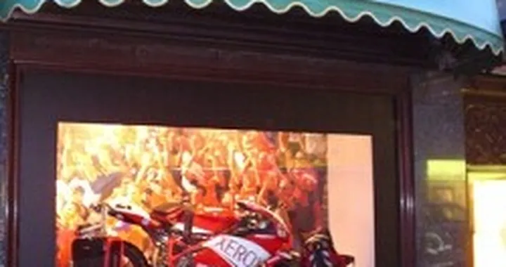 Una superbike da vetrina!