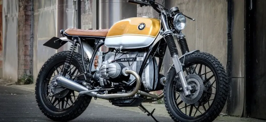 BMW R80 Down & Out Cafe Racers