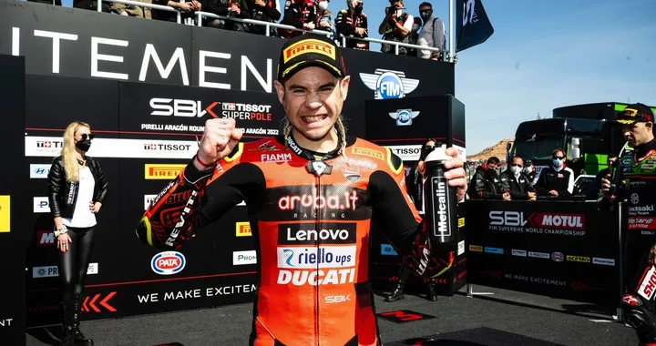 SBK: Bautista domina la domenica di Aragon