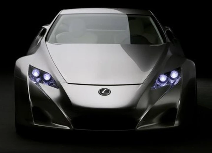 Lexus LF-A - annata '07