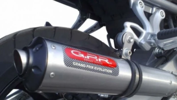 Scarico GPR Megaphone per Suzuki GSF Bandit 650/1250 e GSX650F