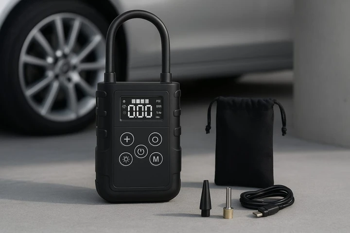 Mini Compressore YOYOPOW: praticità tascabile oggi a meno di 17 euro su Amazon