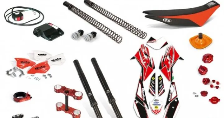 Accessori per trasformare le Beta RR4T