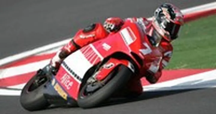 Moto GP Valencia - FP1 a Carlos Checa