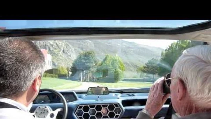 Lamborghini: un giro a bordo della Marzal