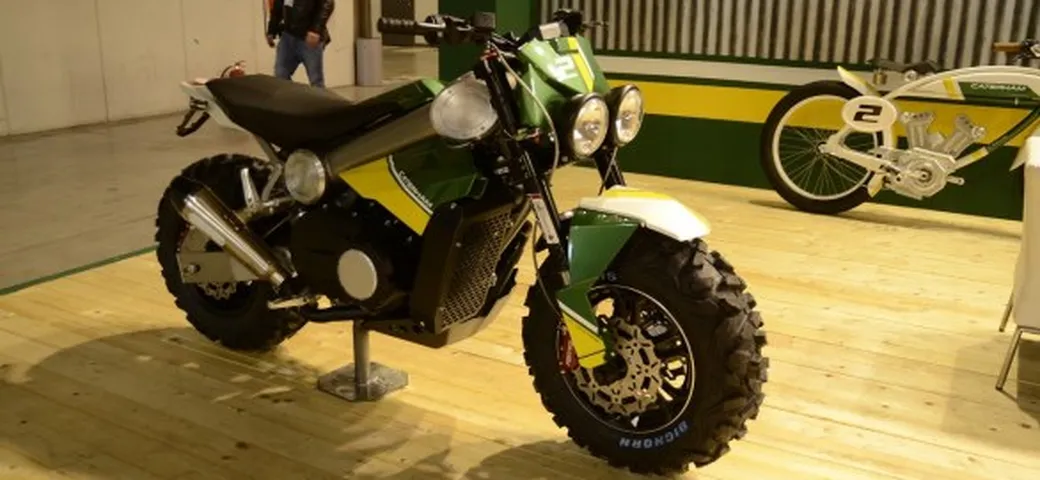 Caterham Brutus 750 Live EICMA 2013