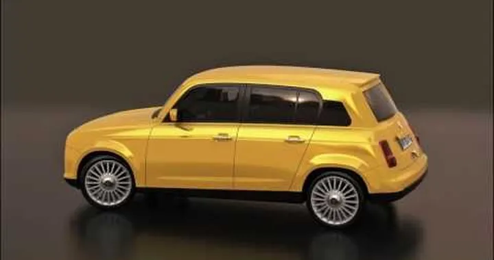 Renault 4 Concept HQ