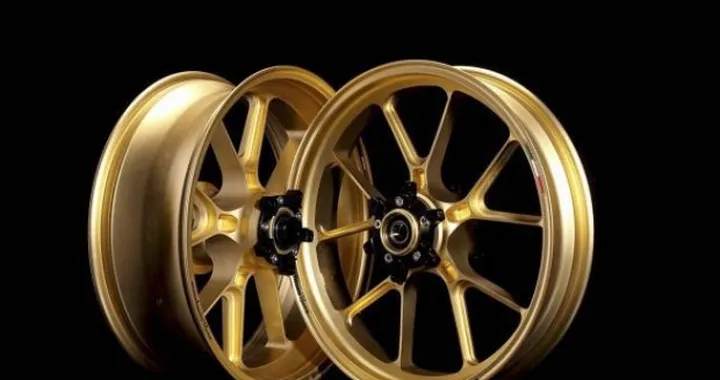 Cerchi forgiati Marchesini a 10 razze in serie limitata