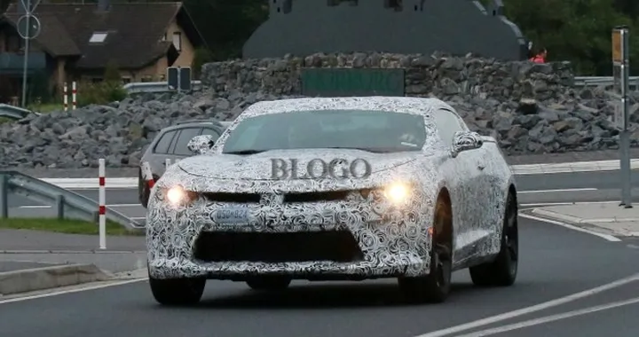 Foto spia Chevrolet Camaro