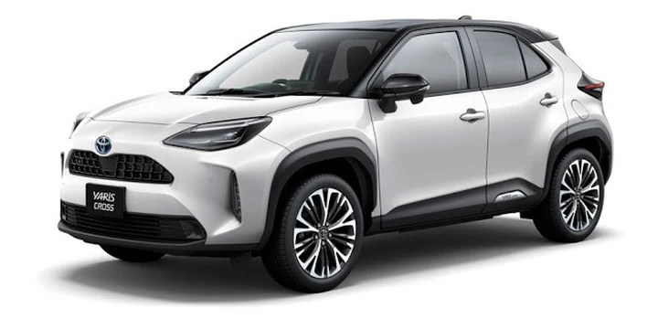 Toyota Yaris Cross: già in commercio in Giappone